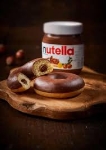 Donut&#39;s Nutella